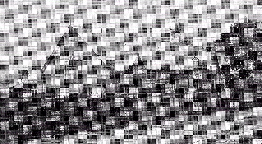 Banner image of old church Stanley Park Road c 1909