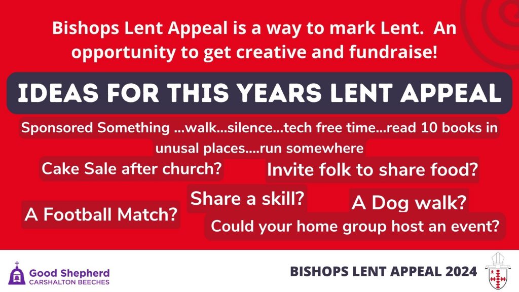 Bishops Lent Appeal