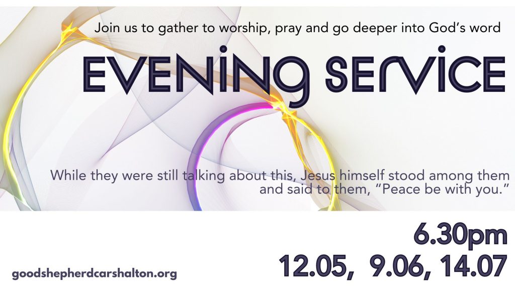 Monthly Evening Service
