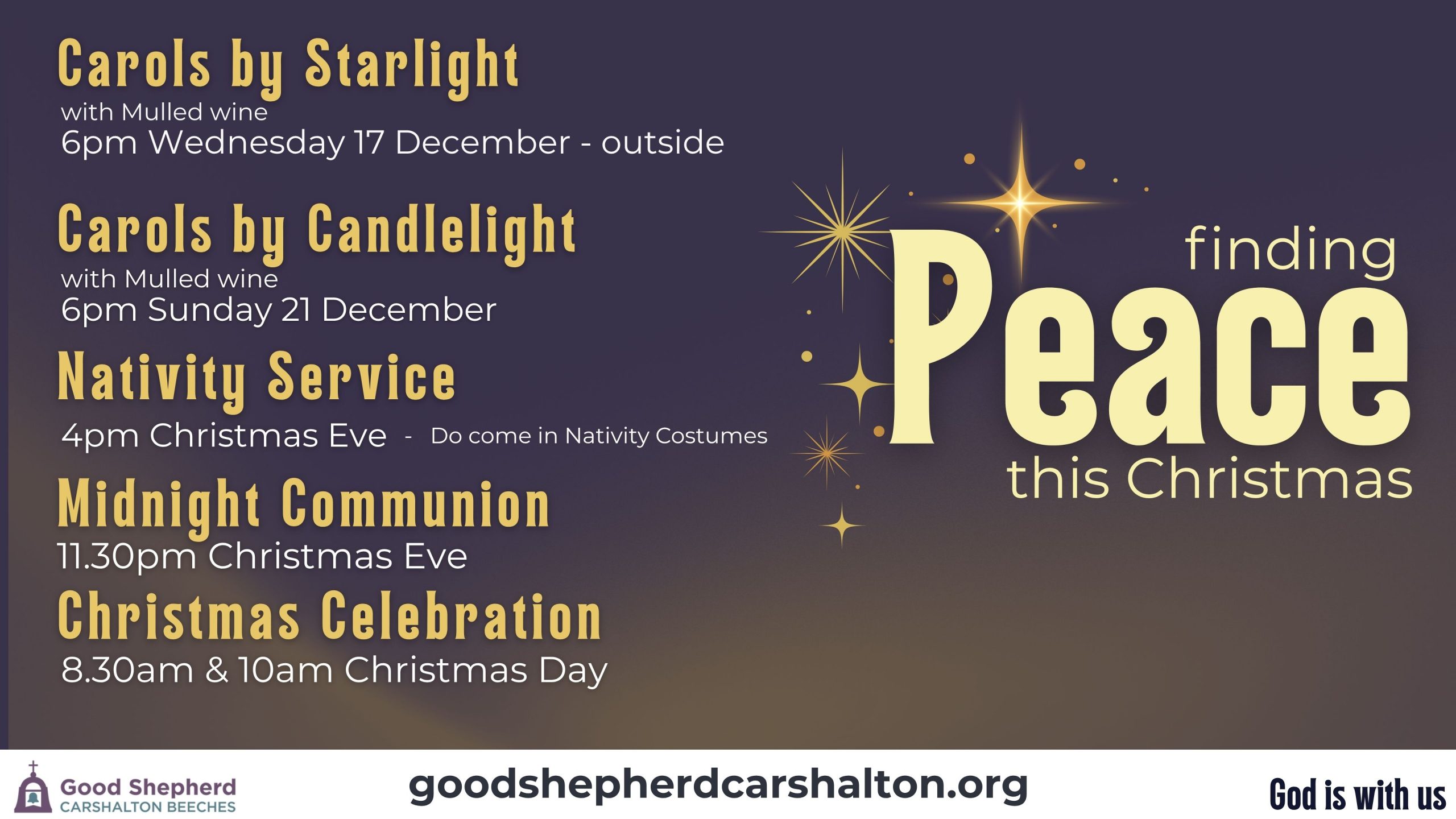 Christmas Services 2025