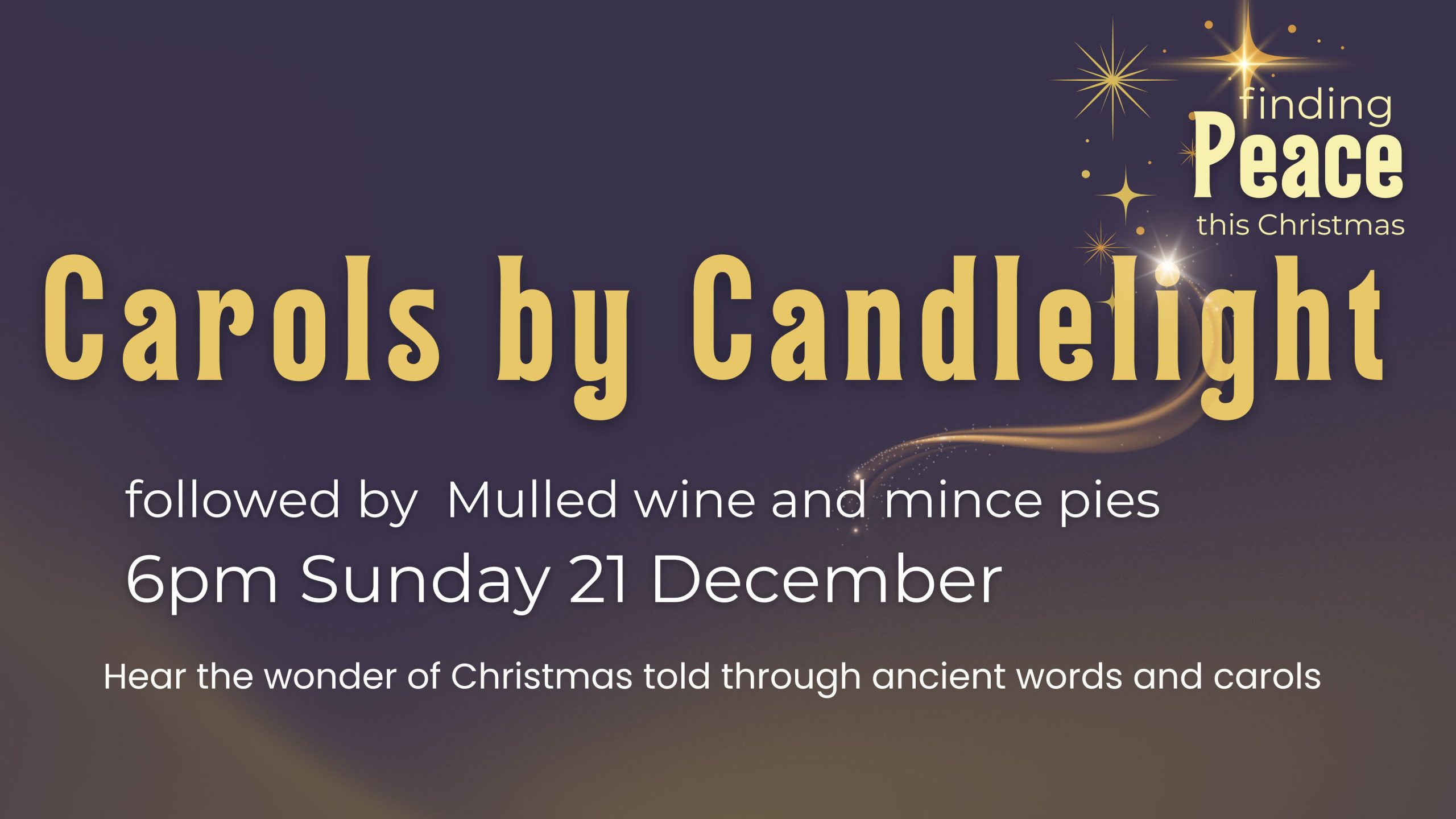 Carols by Candlelight