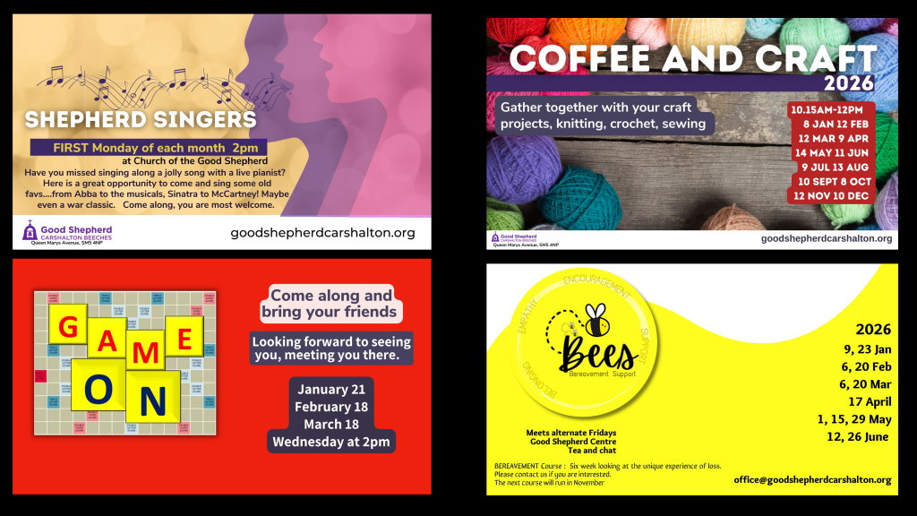 Community Groups at Good Shepherd