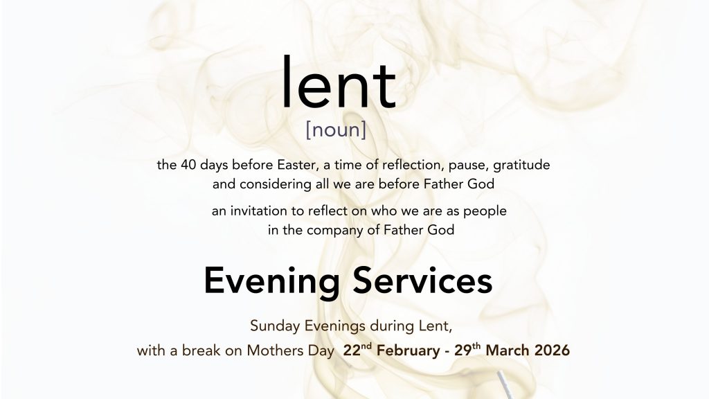 Lent Evening Services