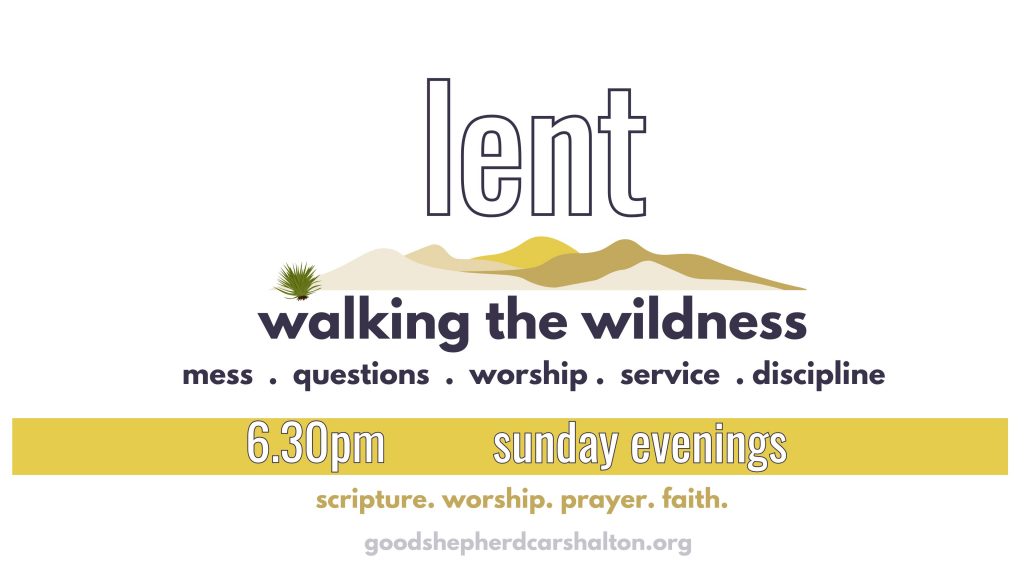 Lent Evening Services