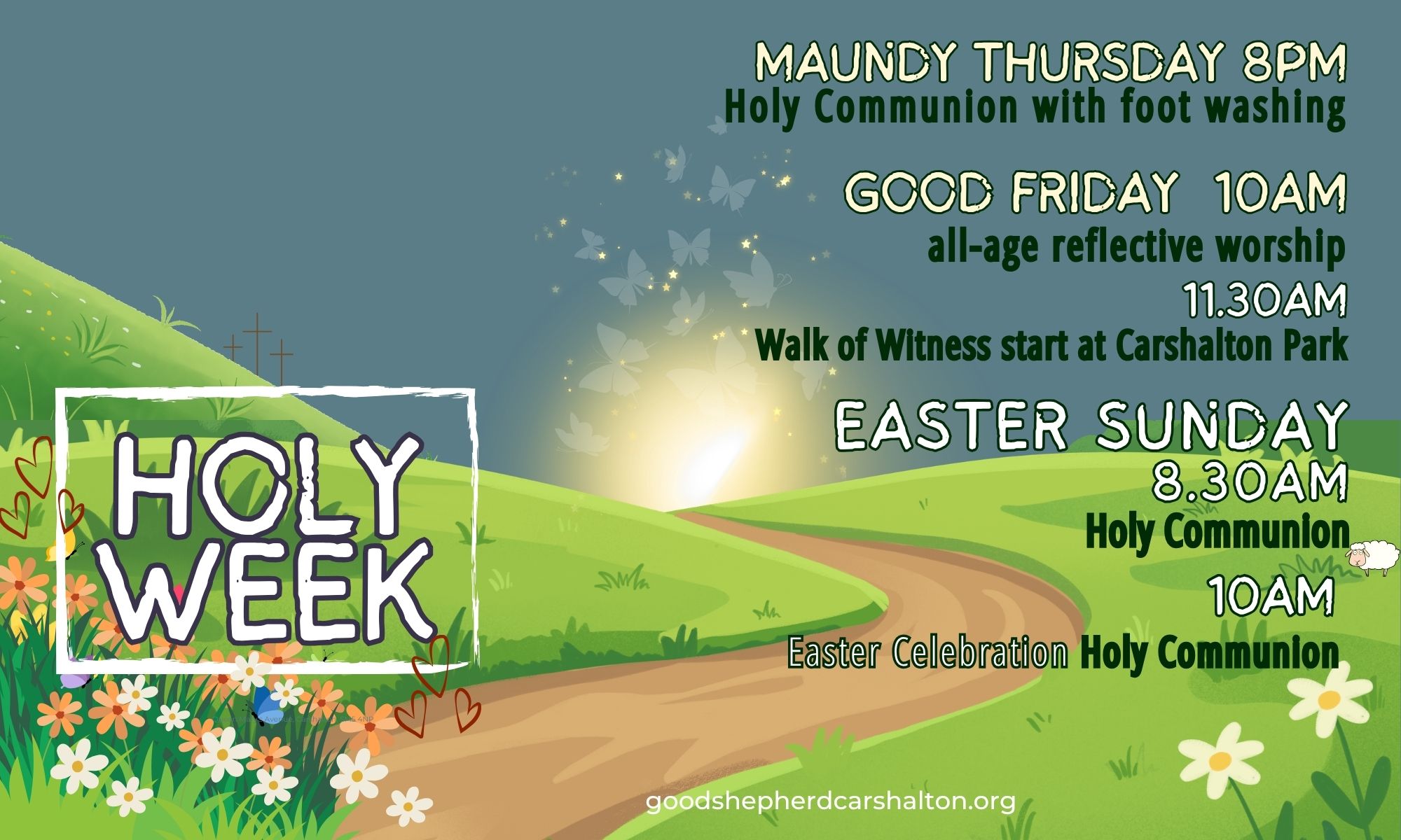 Holy Week Services